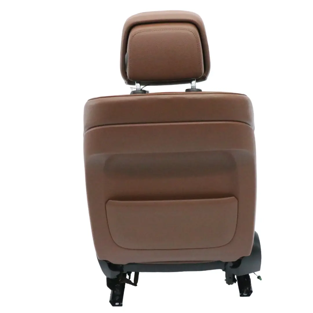 Front Right Seat O/S BMW F10 F11 Heated M Sport Seat Leather Zimtbraun Interior to with Part number 7231179 Front Right Seat O/S BMW F10 F11 Heated M Sport Seat Leather Zimtbraun Interior - SKU 7231179-3 - Part number 7231179