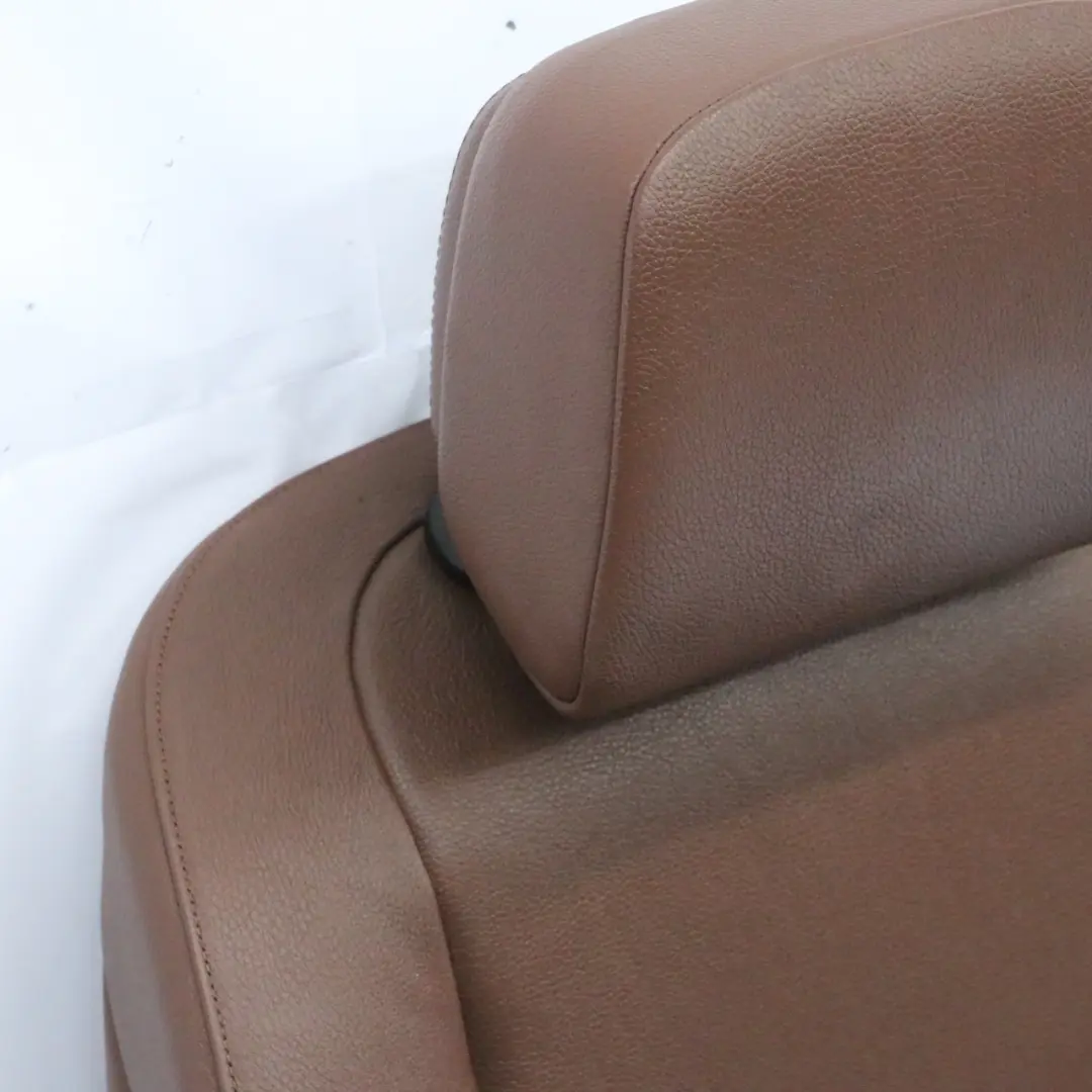Front Right Seat O/S BMW F10 F11 Heated M Sport Seat Leather Zimtbraun Interior to with Part number 7231179 Front Right Seat O/S BMW F10 F11 Heated M Sport Seat Leather Zimtbraun Interior - SKU 7231179-3 - Part number 7231179