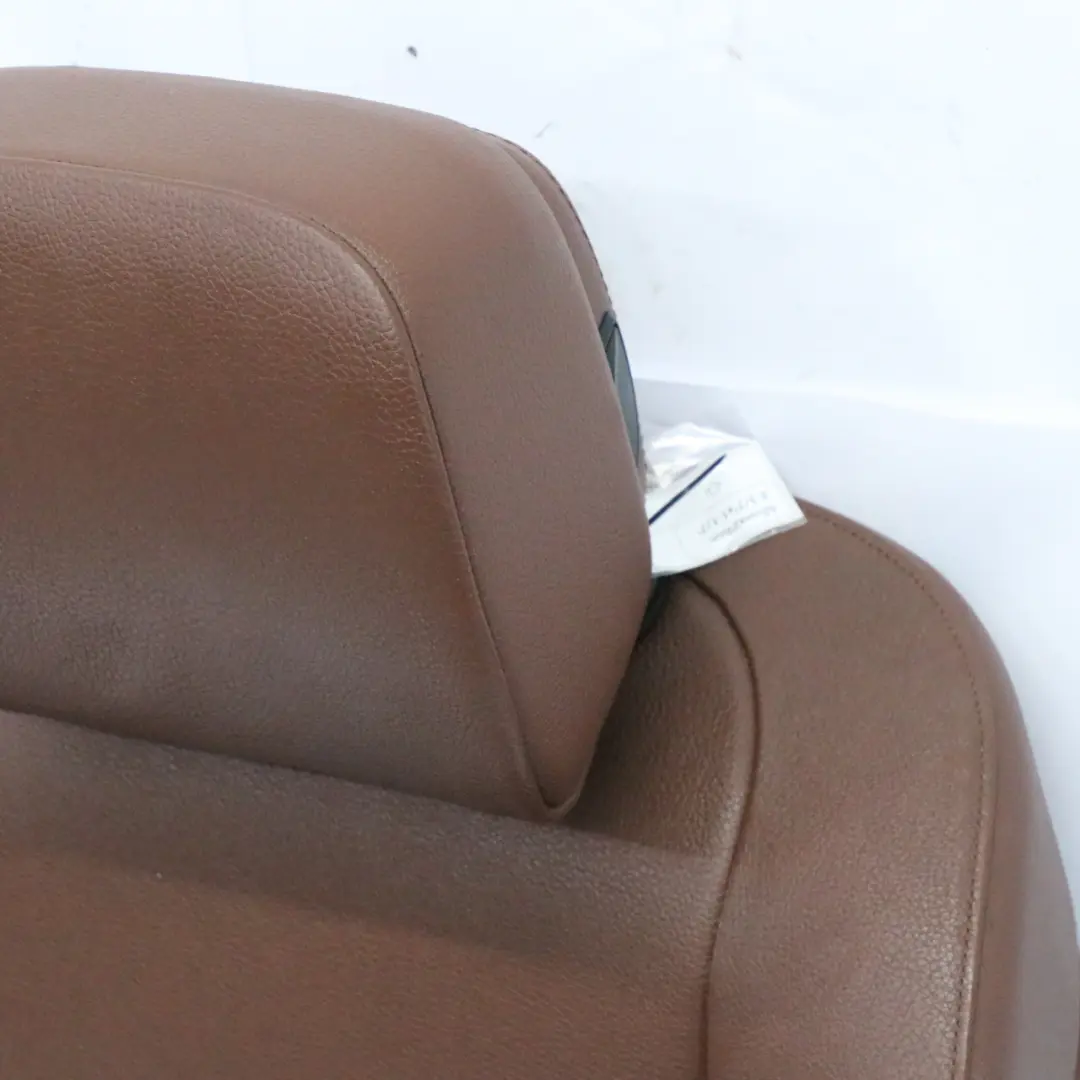  Front Right Seat O/S BMW F10 F11 Heated M Sport Seat Leather Zimtbraun Interior - SKU 7231179-3 - Part number 7231179