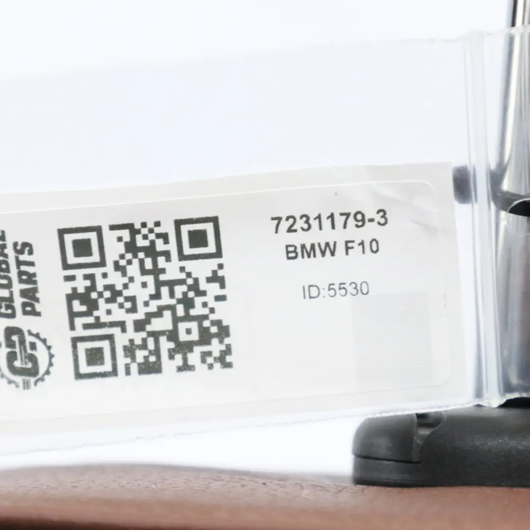  Sitz vorne rechts BMW F10 F11 Beheizter M Sport Leder Zimtbraun Innenausstattung - SKU 7231179-3 - Teilenummer 7231179