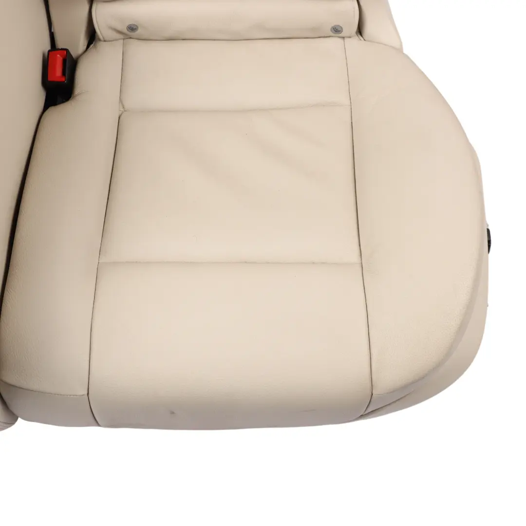 BMW F07 GT Rear Seat Left N/S Armrest Interior Leather Dakota White - SKU 7231509 - Part number 7231509