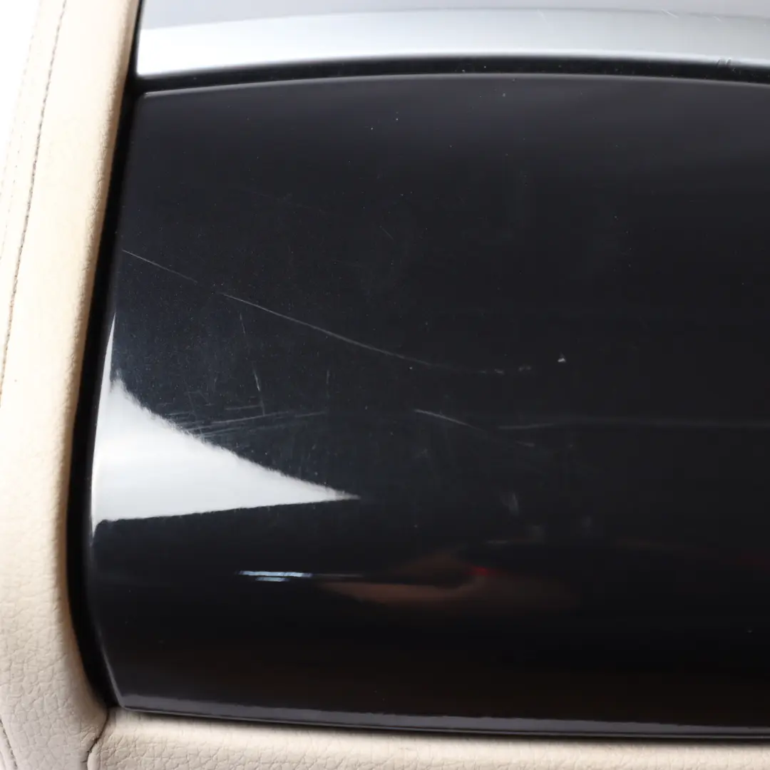 Heated Seat Left N/S Armrest Interior Leather Dakota White to BMW F07 GT Rear with Part number 7231509 BMW F07 GT Rear Heated Seat Left N/S Armrest Interior Leather Dakota White - SKU 7231509 - Part number 7231509