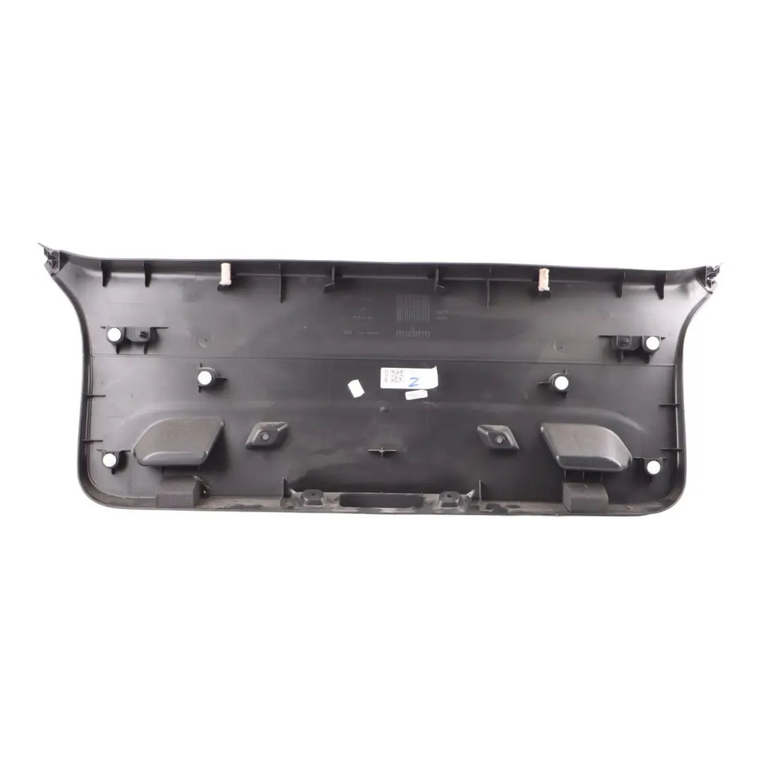 BMW F20 F21 Trunk Lid Cover Luggage Interior Lower Tailgate Trim Panel - SKU 7239905-1 - Part number 7239905