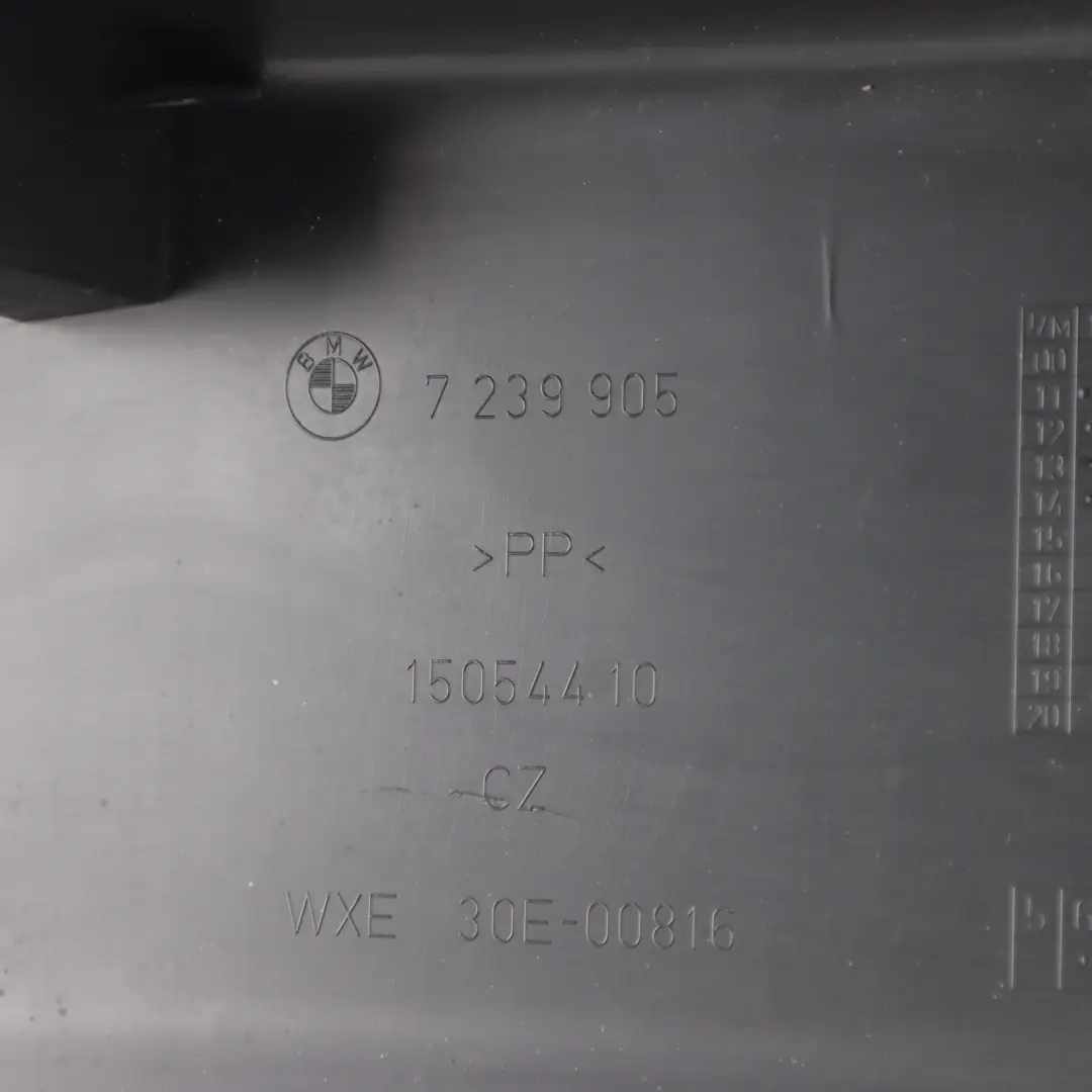 Trunk Lid Cover Luggage Interior Lower Tailgate Trim Panel to BMW F20 F21 with Part number 7239905 BMW F20 F21 Trunk Lid Cover Luggage Interior Lower Tailgate Trim Panel - SKU 7239905-1 - Part number 7239905