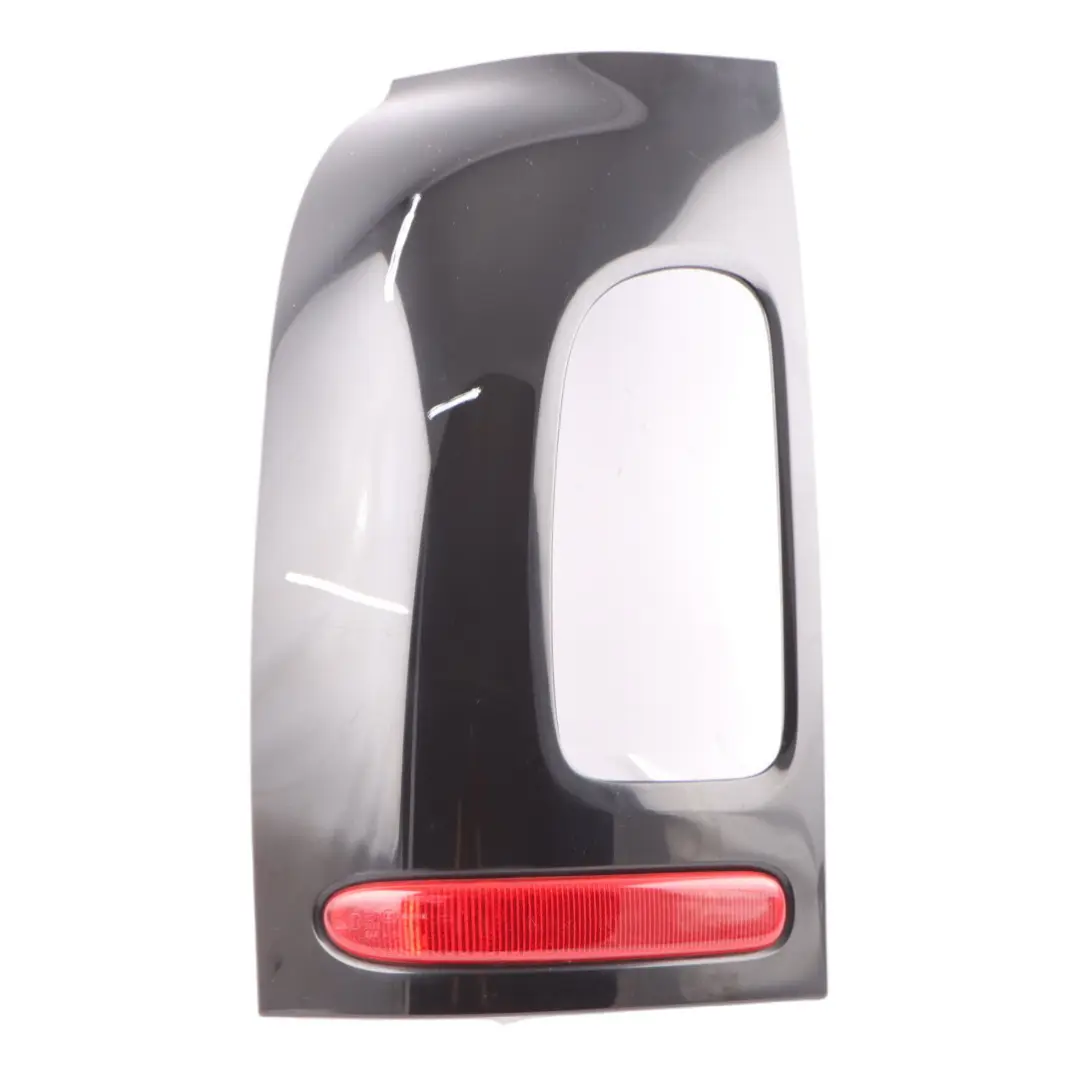 Mini Clubman R55 LCI Tail Trim Rear Light Left Reflector Cover N/S Black - SKU 7240231-1 - Part number 7240231