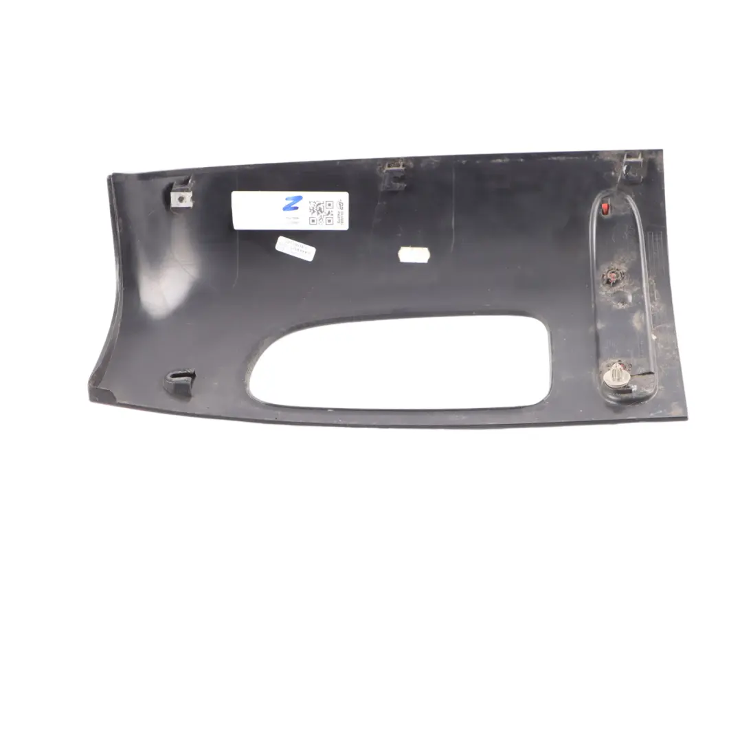 Mini Clubman R55 LCI Tail Trim Rear Light Left Reflector Cover N/S Black - SKU 7240231-1 - Part number 7240231
