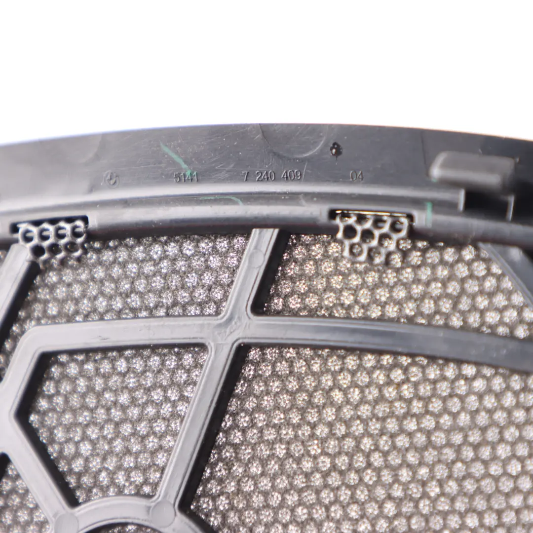 BMW F20 F21 F22 Panneau Garniture Haut Parleur Porte Avant Gauche Noir - SKU 7278449 - Numéro de pièce 7278449