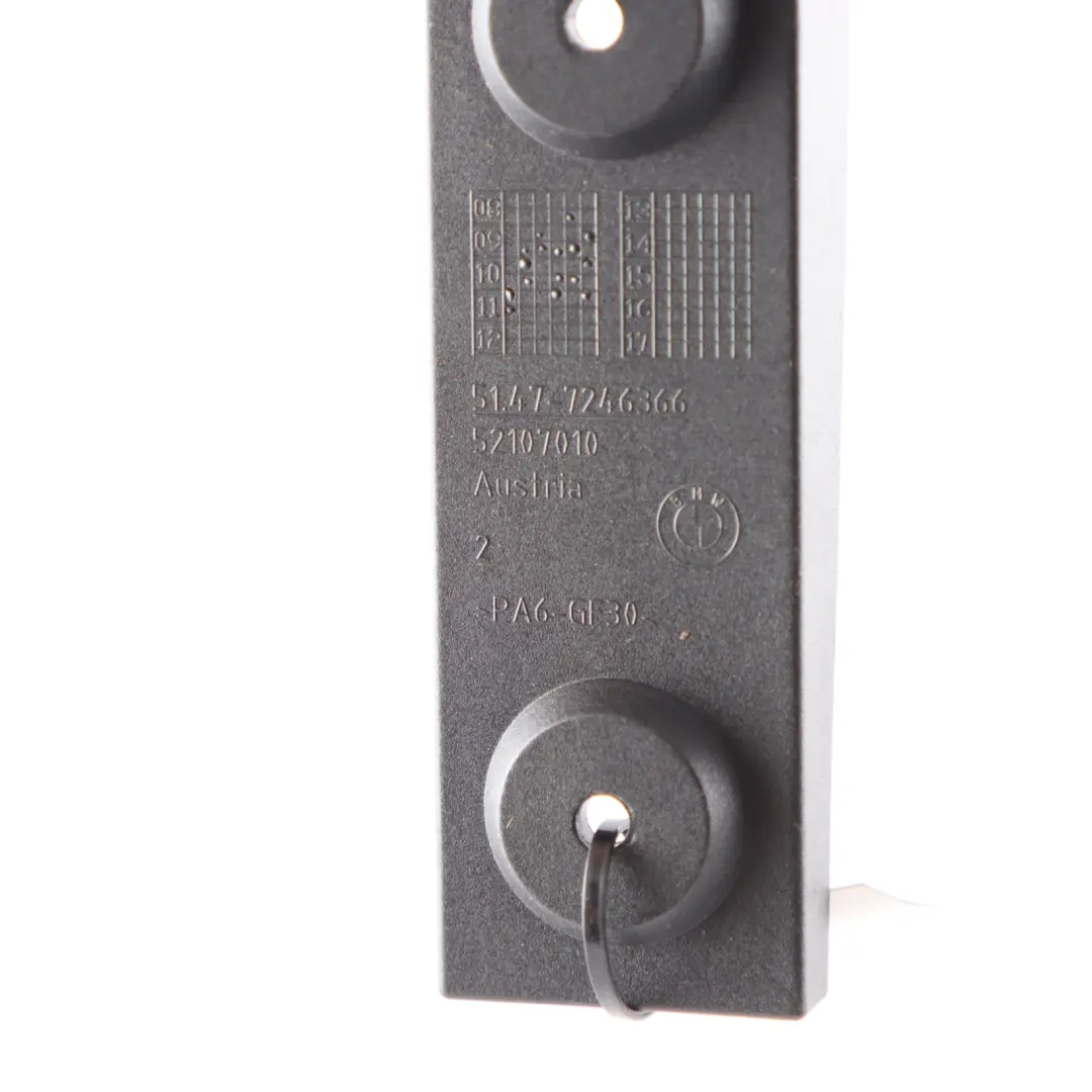BMW F07 Gancio fissaggio coperchio bagagliaio vano bagagli - SKU 7246366 - Numero di parte 7246366