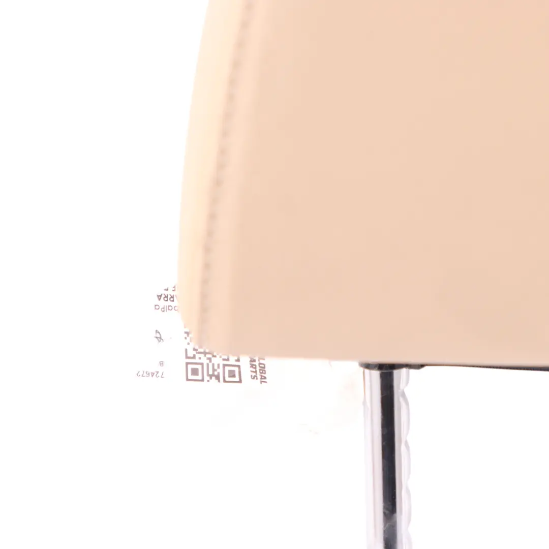  Reposacabezas BMW E90 E91 LCI Asiento Delantero Izquierdo Derecho Cuero Dakota - SKU 7246720 - Número de pieza 7246720