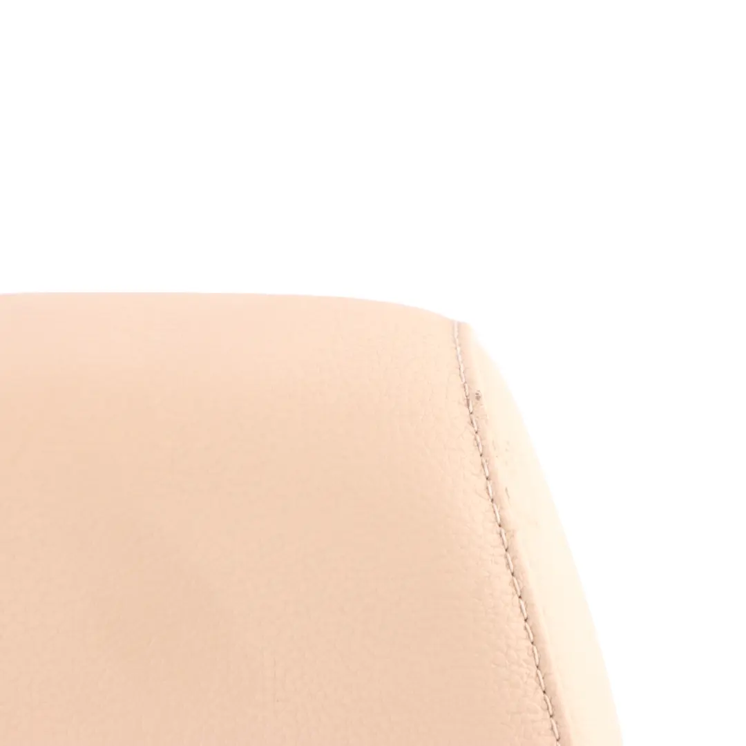 Headrest BMW E90 E91 LCI Front Seat Left Right N/O/S Leather Dakota Savannabeige to with Part number 7246720 Headrest BMW E90 E91 LCI Front Seat Left Right N/O/S Leather Dakota Savannabeige - SKU 7246720 - Part number 7246720