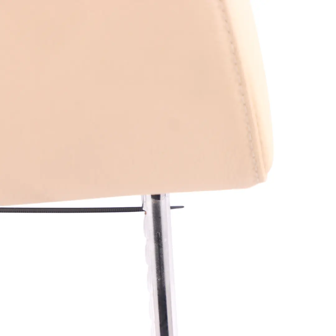 Headrest BMW E90 E91 LCI Front Seat Left Right N/O/S Leather Dakota Savannabeige to with Part number 7246720 Headrest BMW E90 E91 LCI Front Seat Left Right N/O/S Leather Dakota Savannabeige - SKU 7246720 - Part number 7246720