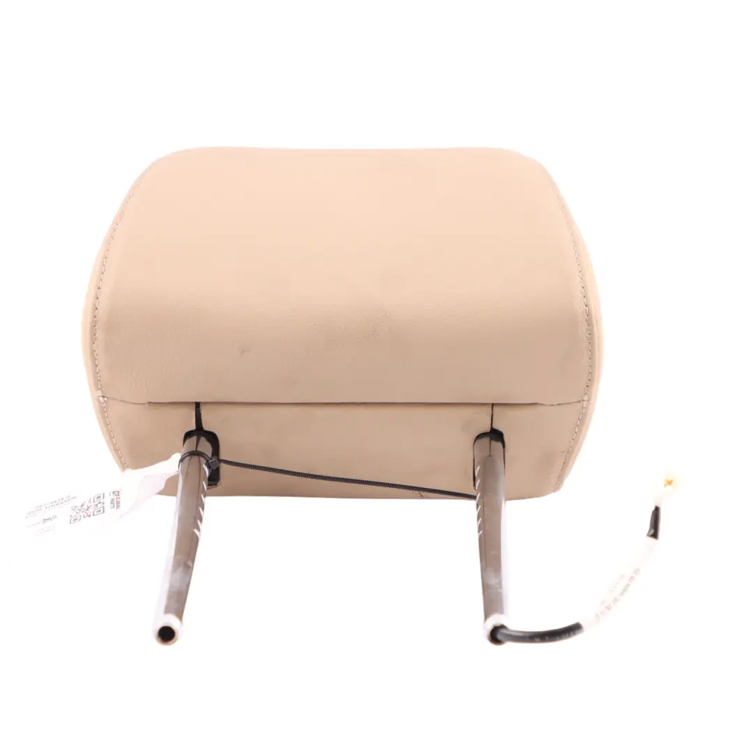 Poggiatesta BMW E90 E91 LCI Sedile Anteriore Sinistro Destro Pelle Savannabeige per con numero di parte 7246720 Poggiatesta BMW E90 E91 LCI Sedile Anteriore Sinistro Destro Pelle Savannabeige - SKU 7246720 - Numero di parte 7246720