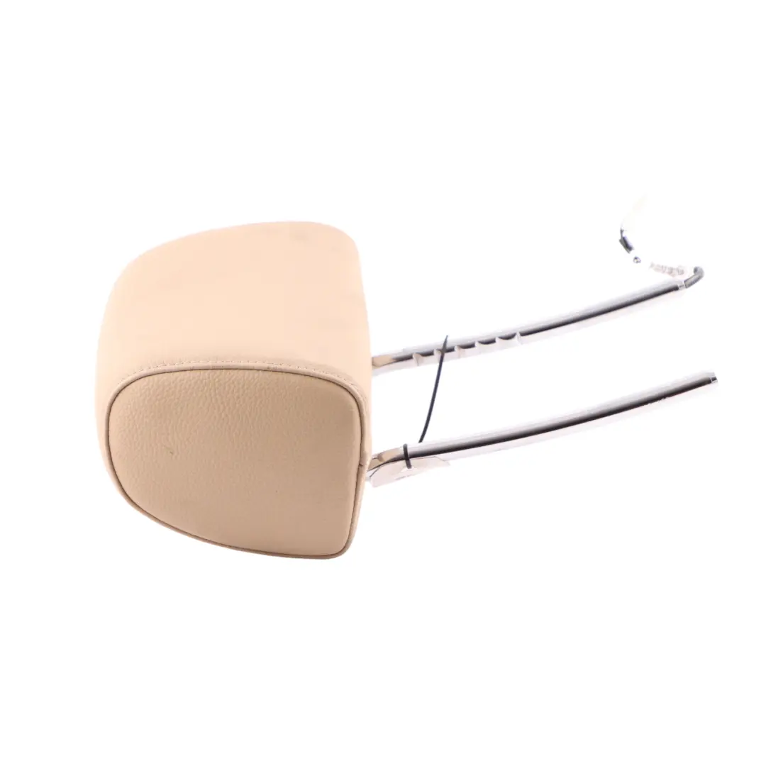  Headrest BMW E90 E91 LCI Front Seat Left Right N/O/S Leather Dakota Savannabeige - SKU 7246720 - Part number 7246720
