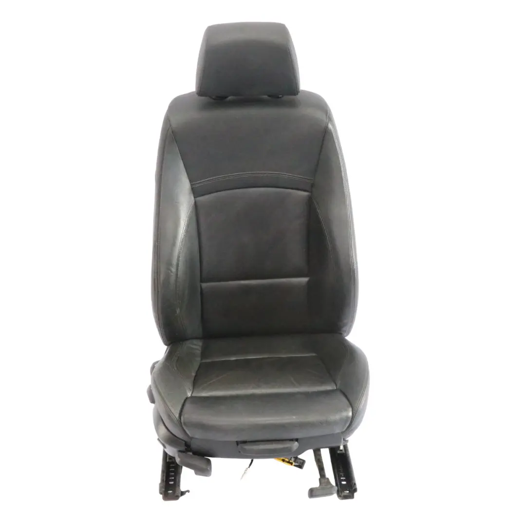  Asiento Delantero BMW E90 LCI M Sport Derecho Calefaccionado Cuero Negro Dakota - SKU 7246858-2 - Número de pieza 7246858