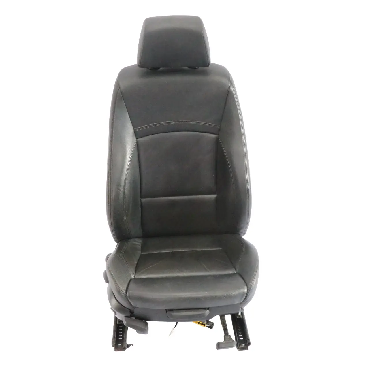 Sedile anteriore BMW E90 LCI M Sport Destro riscaldato Pelle Nera Dakota Interno