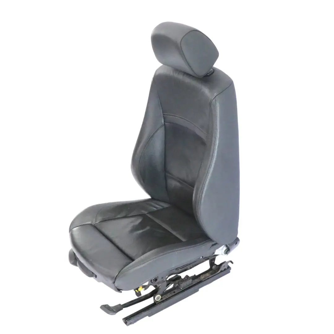 Asiento Delantero BMW E90 LCI M Sport Derecho Calefaccionado Cuero Negro Dakota para con número de pieza 7246858 Asiento Delantero BMW E90 LCI M Sport Derecho Calefaccionado Cuero Negro Dakota - SKU 7246858-2 - Número de pieza 7246858