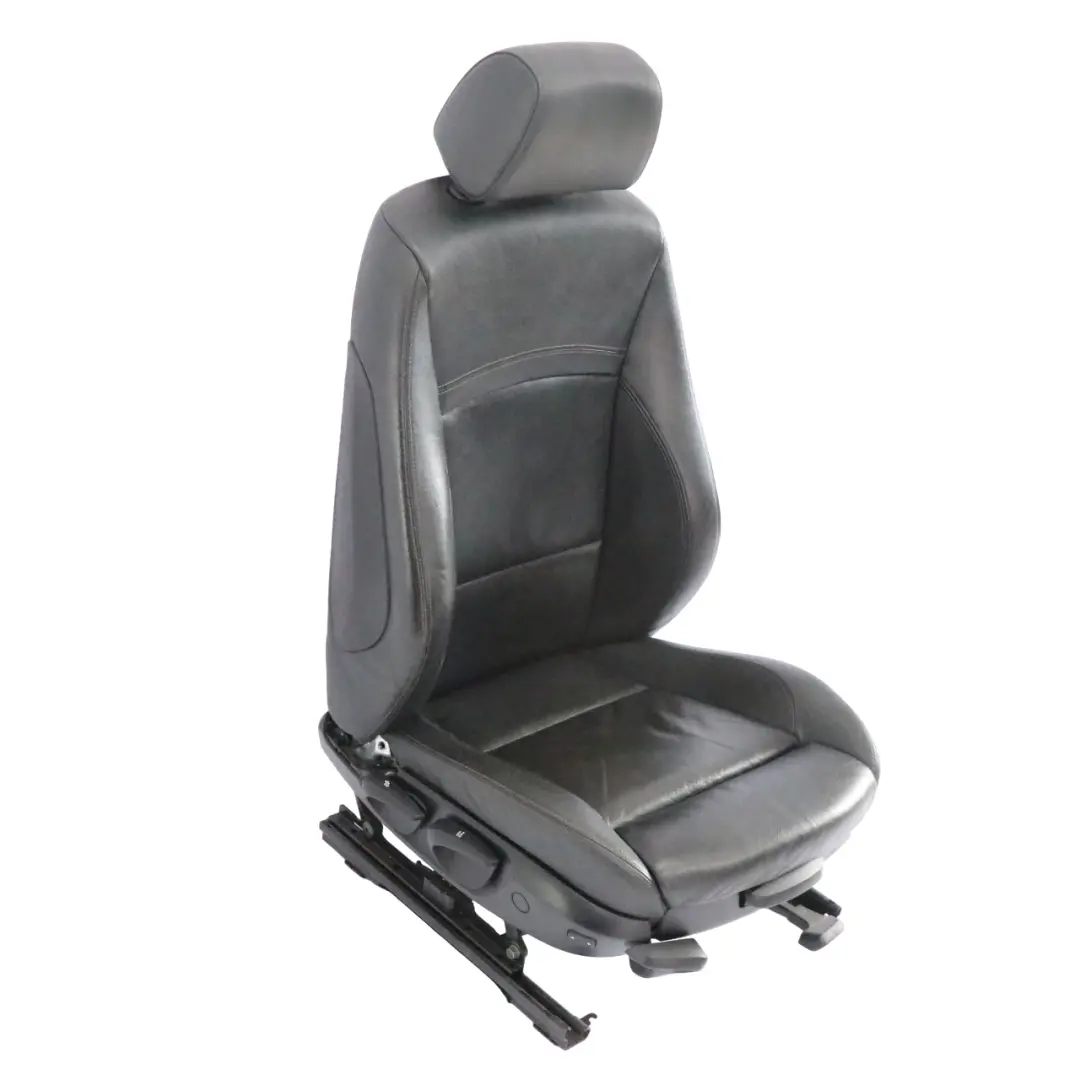 Sedile anteriore BMW E90 LCI M Sport Destro riscaldato Pelle Nera Dakota Interno - SKU 7246858-2 - Numero di parte 7246858