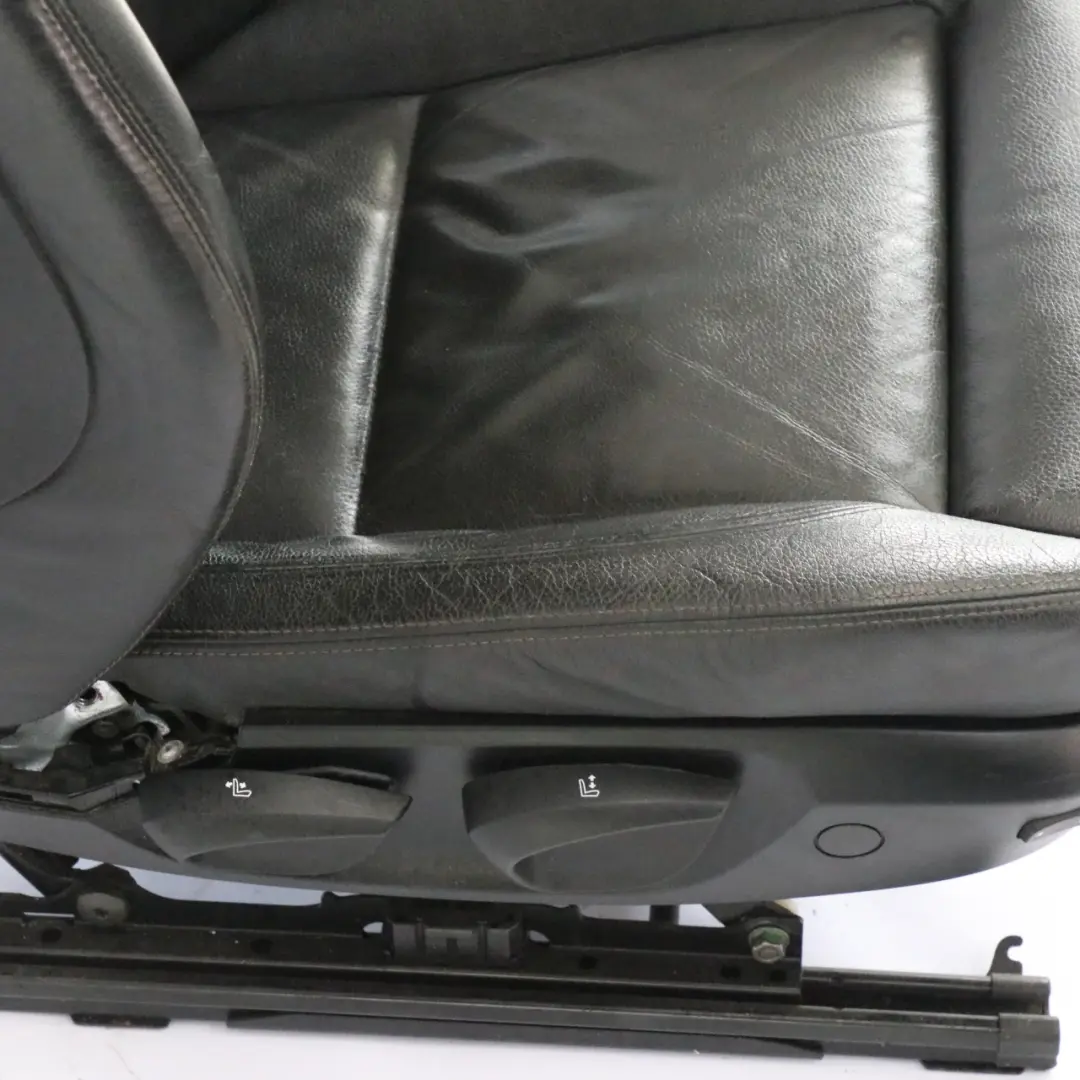 Front Seat BMW E90 LCI M Sport Right O/S Heated Black Leather Dakota Interior to with Part number 7246858 Front Seat BMW E90 LCI M Sport Right O/S Heated Black Leather Dakota Interior - SKU 7246858-2 - Part number 7246858