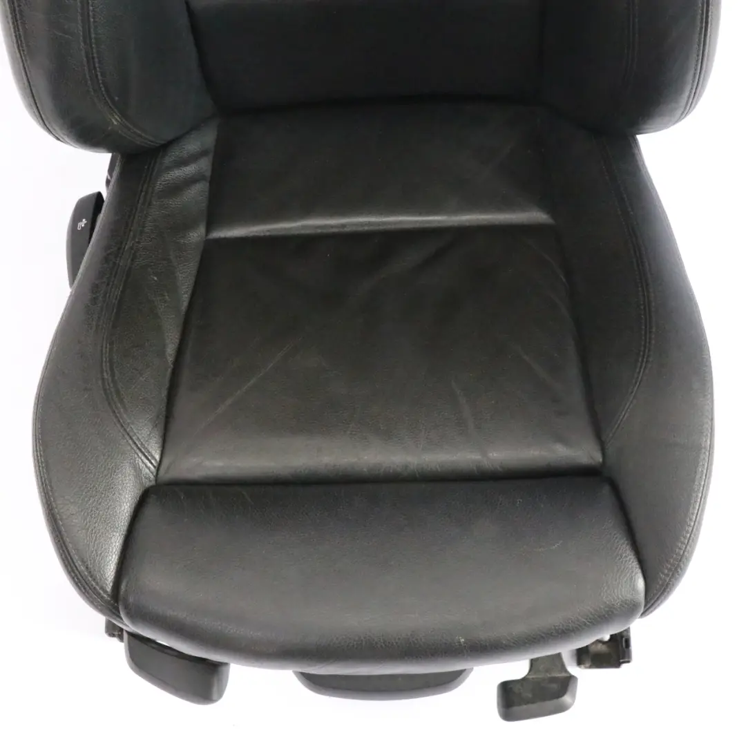 Asiento Delantero BMW E90 LCI M Sport Derecho Calefaccionado Cuero Negro Dakota - SKU 7246858-2 - Número de pieza 7246858