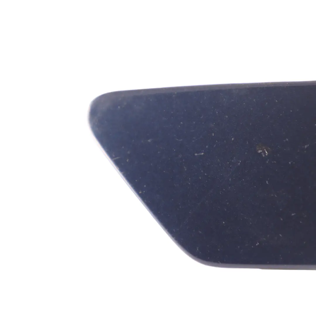  Cache avant BMW F10 F11 Pare-chocs Panneau Trim Deep Sea Blue - A76 - SKU 7246870-DSB - Numéro de pièce 7246870