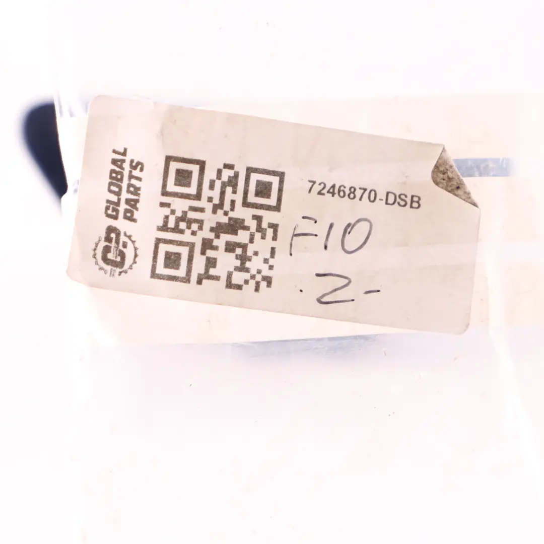 Front Cover BMW F10 F11 Bumper Panel Right O/S Trim Deep Sea Blue - A76 to with Part number 7246870 Front Cover BMW F10 F11 Bumper Panel Right O/S Trim Deep Sea Blue - A76 - SKU 7246870-DSB - Part number 7246870