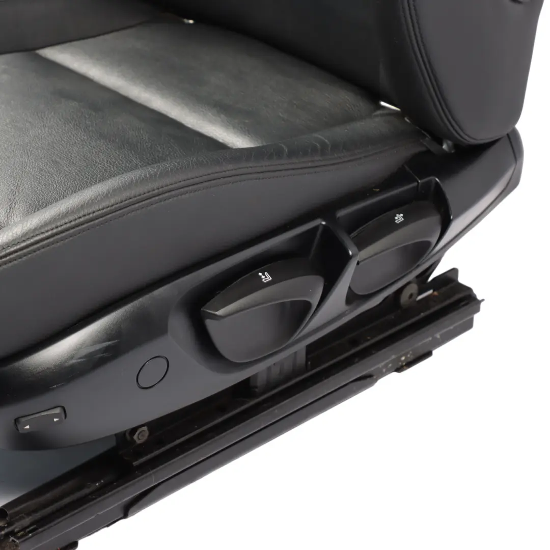 BMW E81 E82 M Sport Boston Black Leather Front Left N/S Seat Interior - SKU 7247319-1 - Part number 7247319