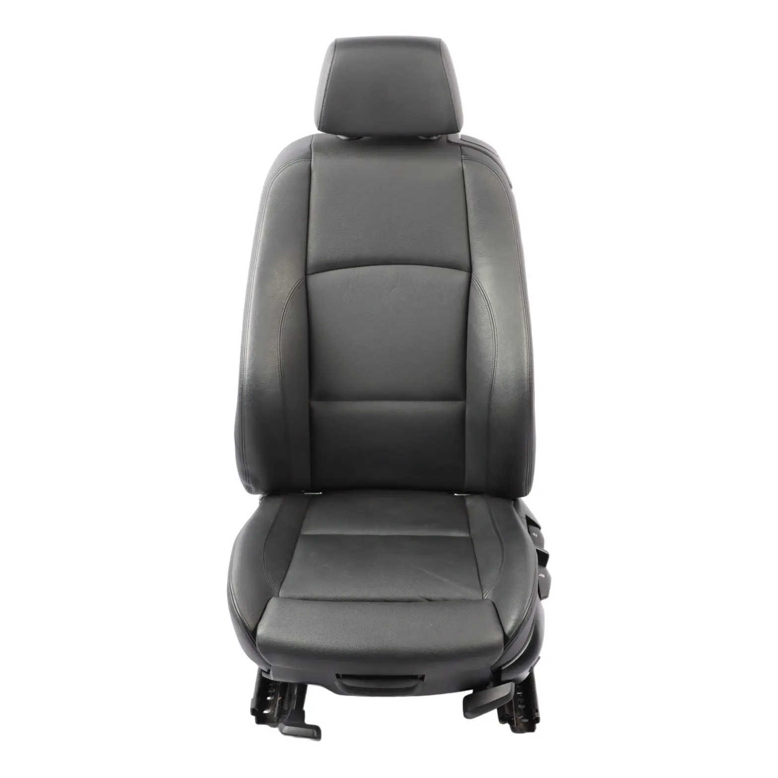 BMW E81 E82 M Sport Boston Black Leather Front Left N/S Seat Interior