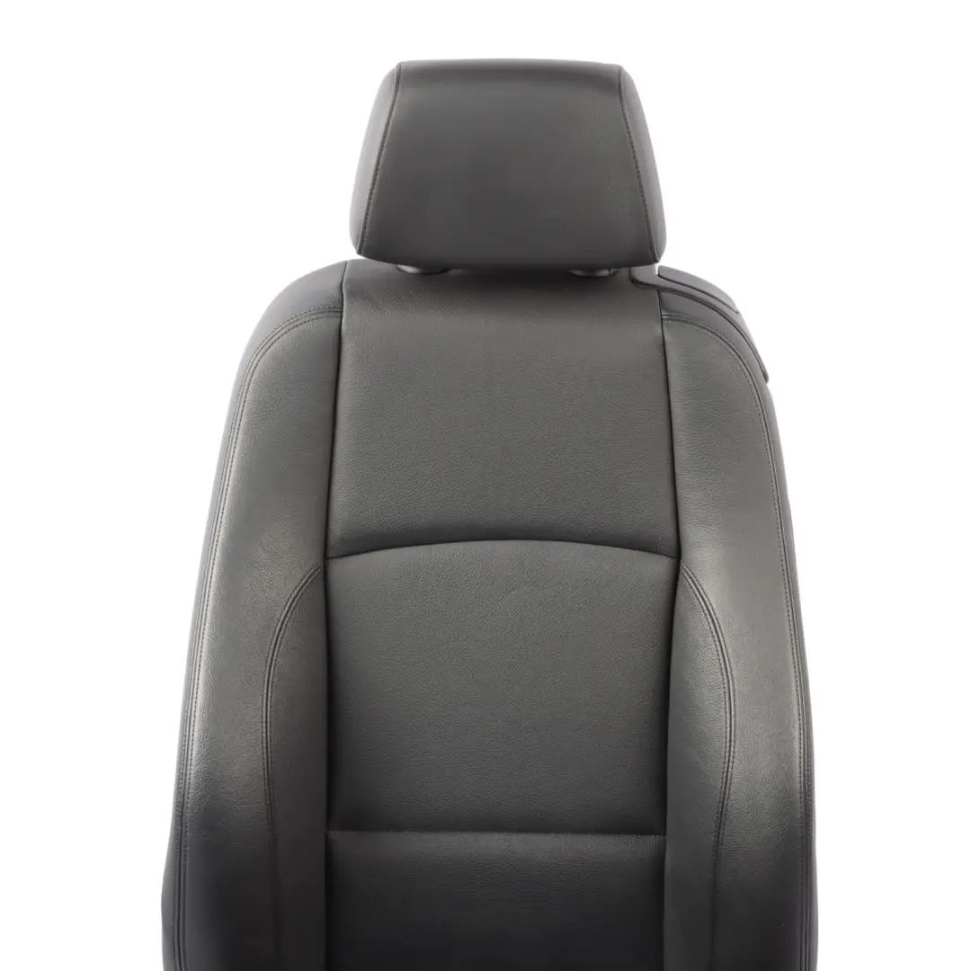 BMW E81 E82 M Sport Heizung Vorne Links Sitz Schwarz Leder Boston - SKU 7247319-1 - Teilenummer 7247319