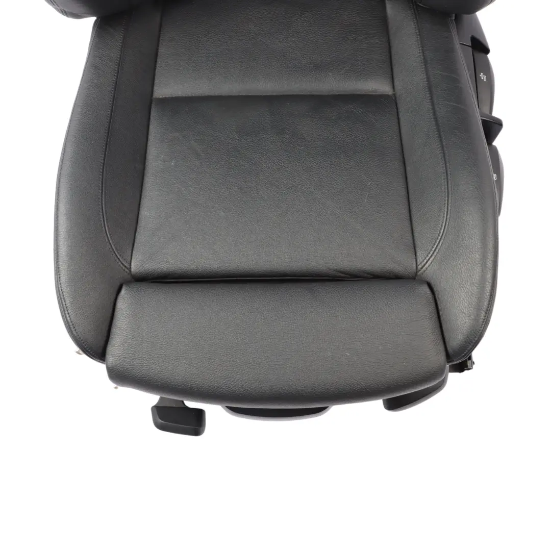 BMW E81 E82 M Sport Heizung Vorne Links Sitz Schwarz Leder Boston - SKU 7247319-1 - Teilenummer 7247319