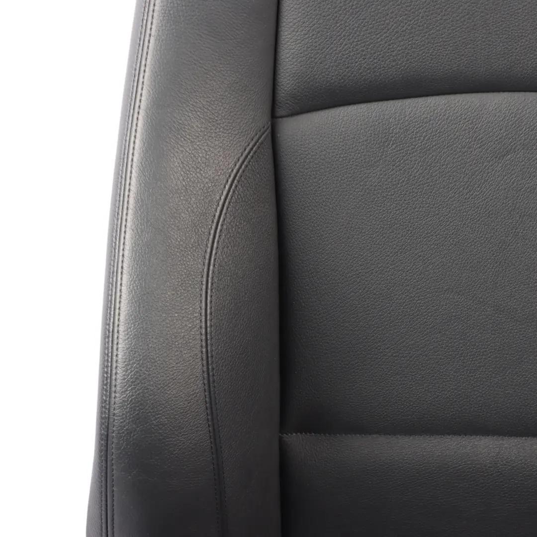 BMW E81 E82 M Sport Heizung Vorne Links Sitz Schwarz Leder Boston - SKU 7247319-1 - Teilenummer 7247319