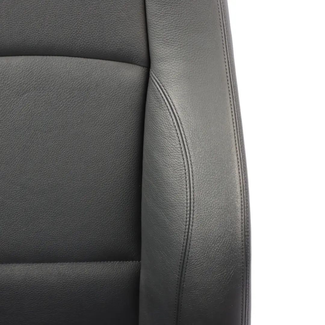 BMW E81 E82 M Sport Heizung Vorne Links Sitz Schwarz Leder Boston - SKU 7247319-1 - Teilenummer 7247319