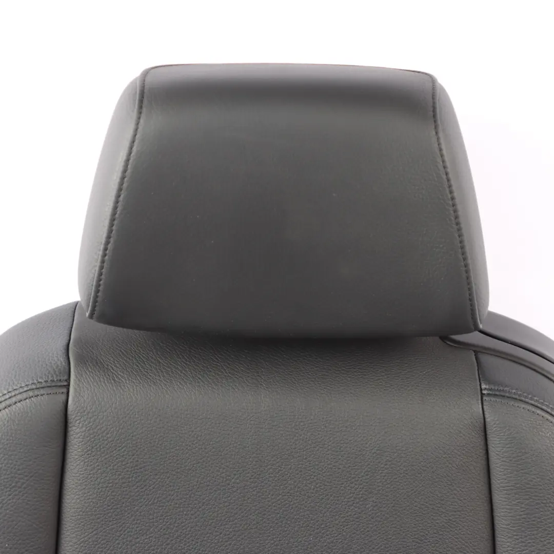BMW E81 E82 M Sport Heizung Vorne Links Sitz Schwarz Leder Boston - SKU 7247319-1 - Teilenummer 7247319