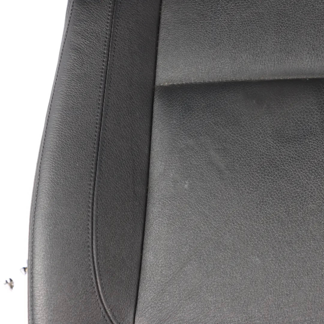 BMW E81 E82 M Sport Heizung Vorne Links Sitz Schwarz Leder Boston - SKU 7247319-1 - Teilenummer 7247319