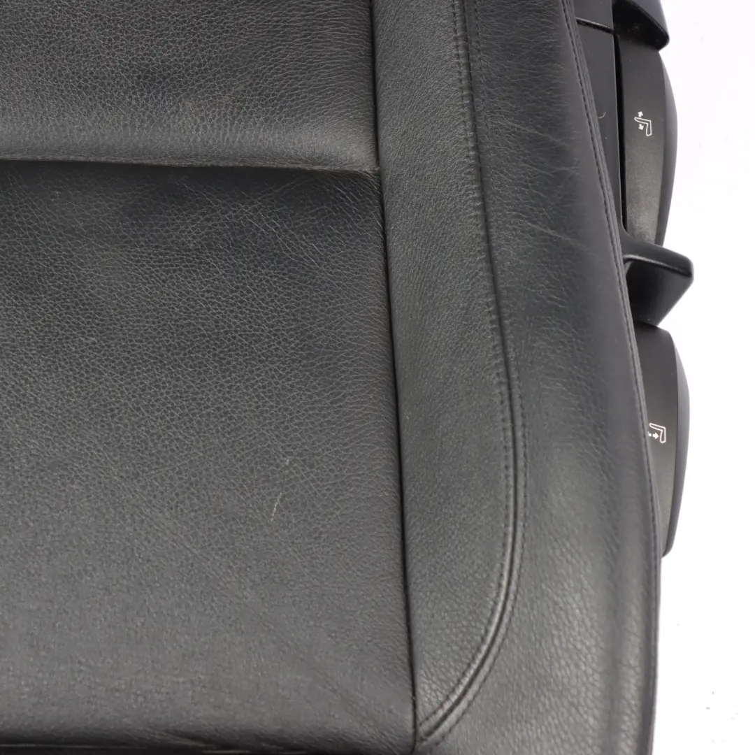 BMW E81 E82 M Sport Heizung Vorne Links Sitz Schwarz Leder Boston - SKU 7247319-1 - Teilenummer 7247319