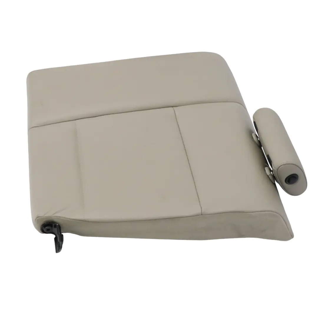 BMW E82 Seat Backrest Rear Left N/S Back Covering Leather Grey - SKU 7247353 - Part number 7247353