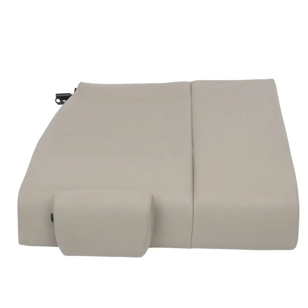 BMW E82 Seat Backrest Rear Left N/S Back Covering Leather Grey - SKU 7247353 - Part number 7247353