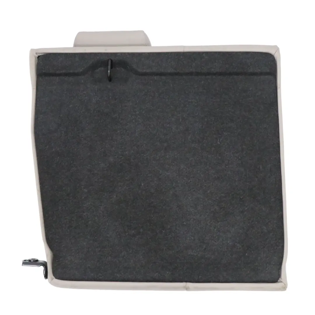 BMW E82 Seat Backrest Rear Left N/S Back Covering Leather Grey - SKU 7247353 - Part number 7247353