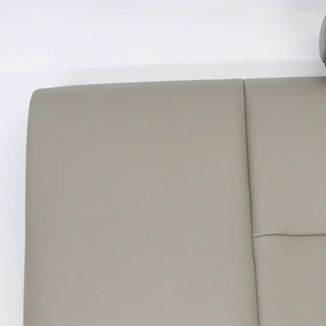 BMW E82 Seat Backrest Rear Left N/S Back Covering Leather Grey - SKU 7247353 - Part number 7247353