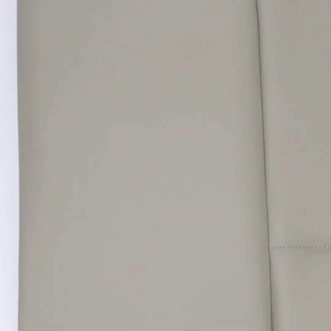 Dossier de siège arrière gauche Revêtement de dossier cuir gris pour BMW E82 à propos du numéro de pièce 7247353 BMW E82 Dossier de siège arrière gauche Revêtement de dossier cuir gris - SKU 7247353 - Numéro de pièce 7247353