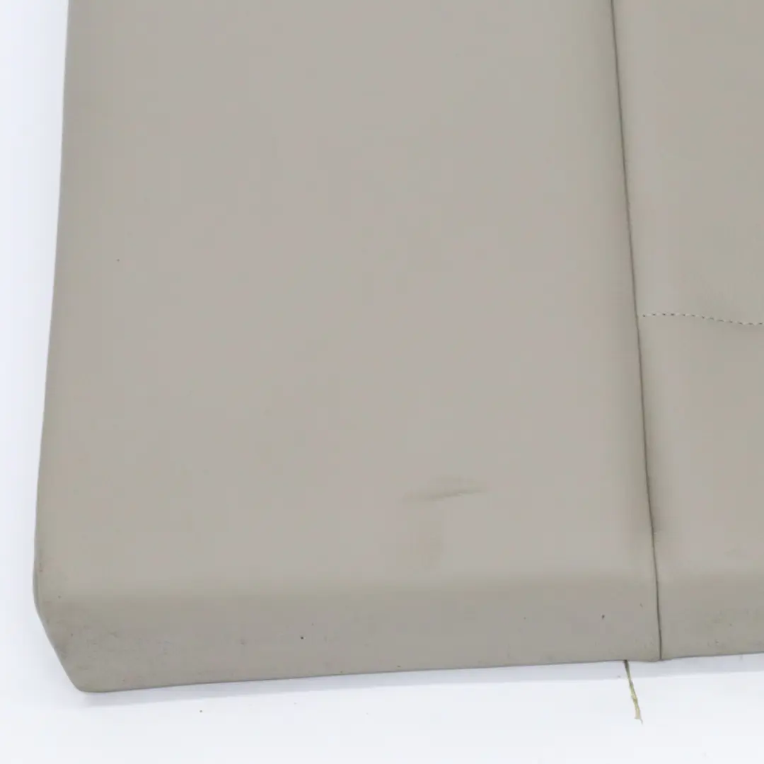 BMW E82 Seat Backrest Rear Left N/S Back Covering Leather Grey - SKU 7247353 - Part number 7247353
