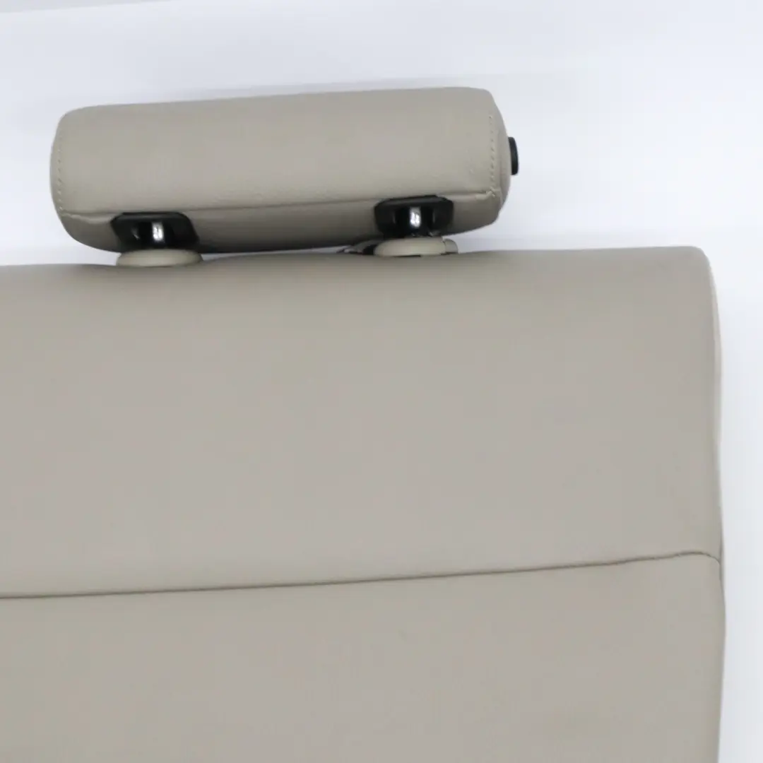 BMW E82 Seat Backrest Rear Left N/S Back Covering Leather Grey - SKU 7247353 - Part number 7247353
