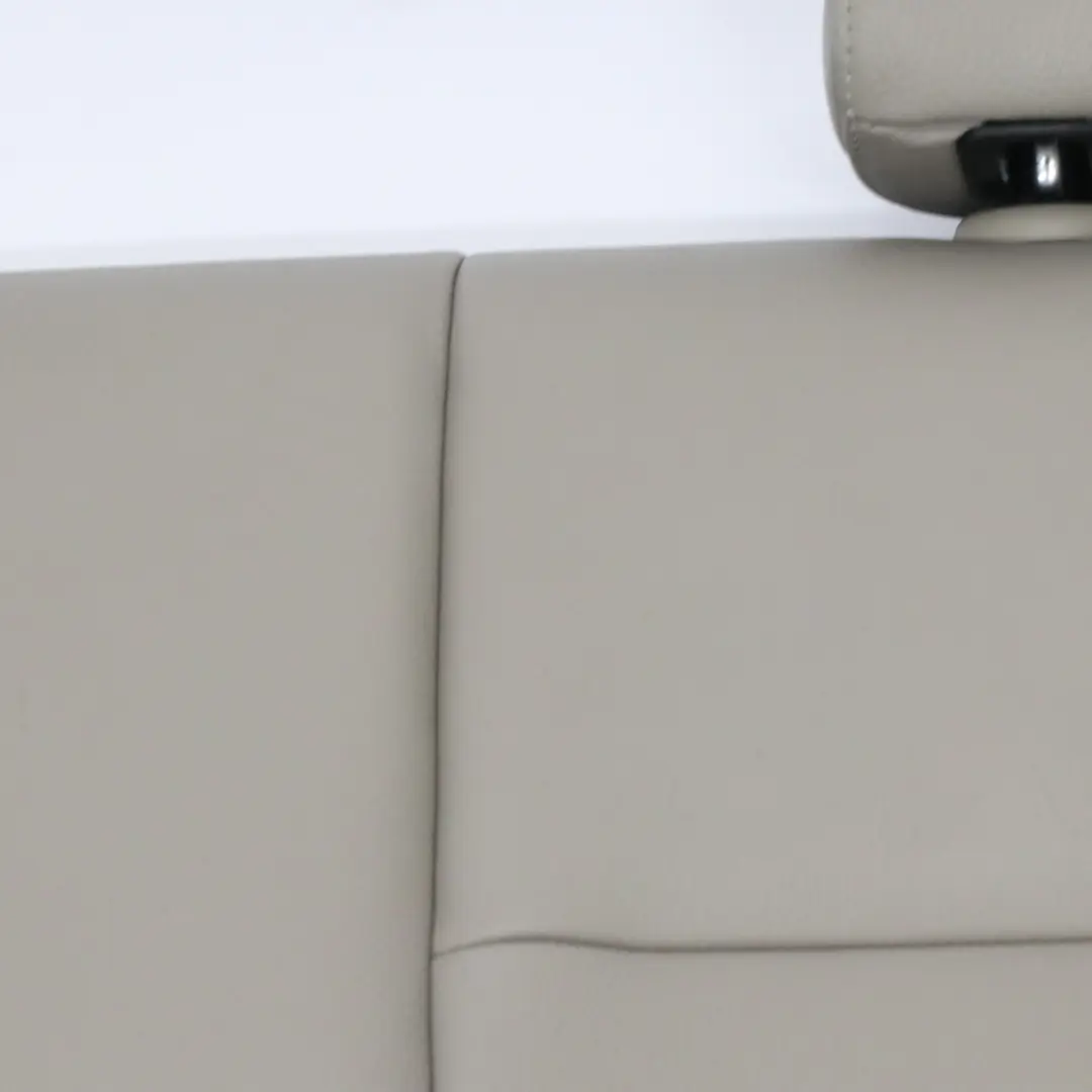 BMW E82 Seat Backrest Rear Left N/S Back Covering Leather Grey - SKU 7247353 - Part number 7247353