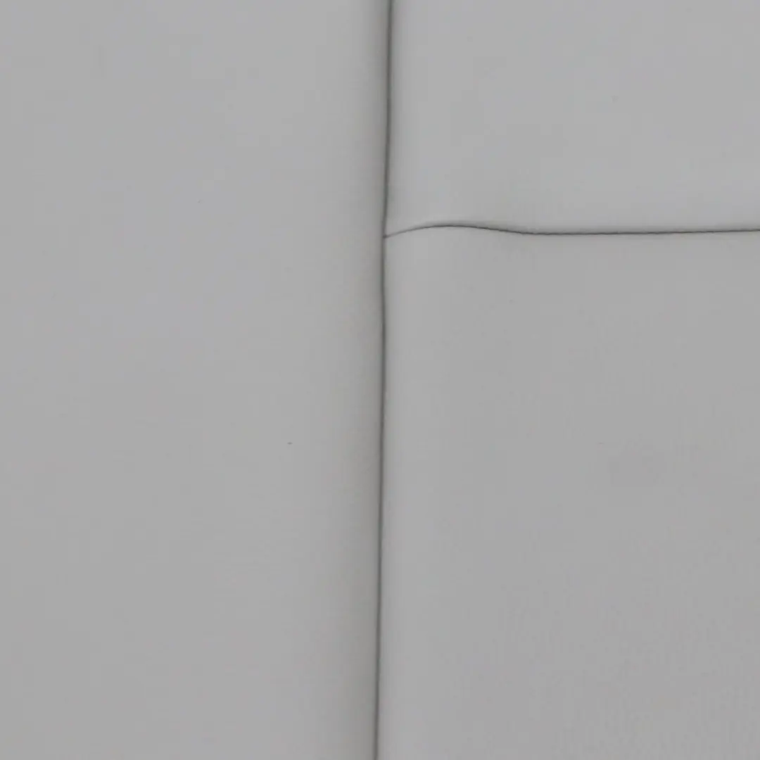 BMW E82 Seat Backrest Rear Left N/S Back Covering Leather Grey - SKU 7247353 - Part number 7247353