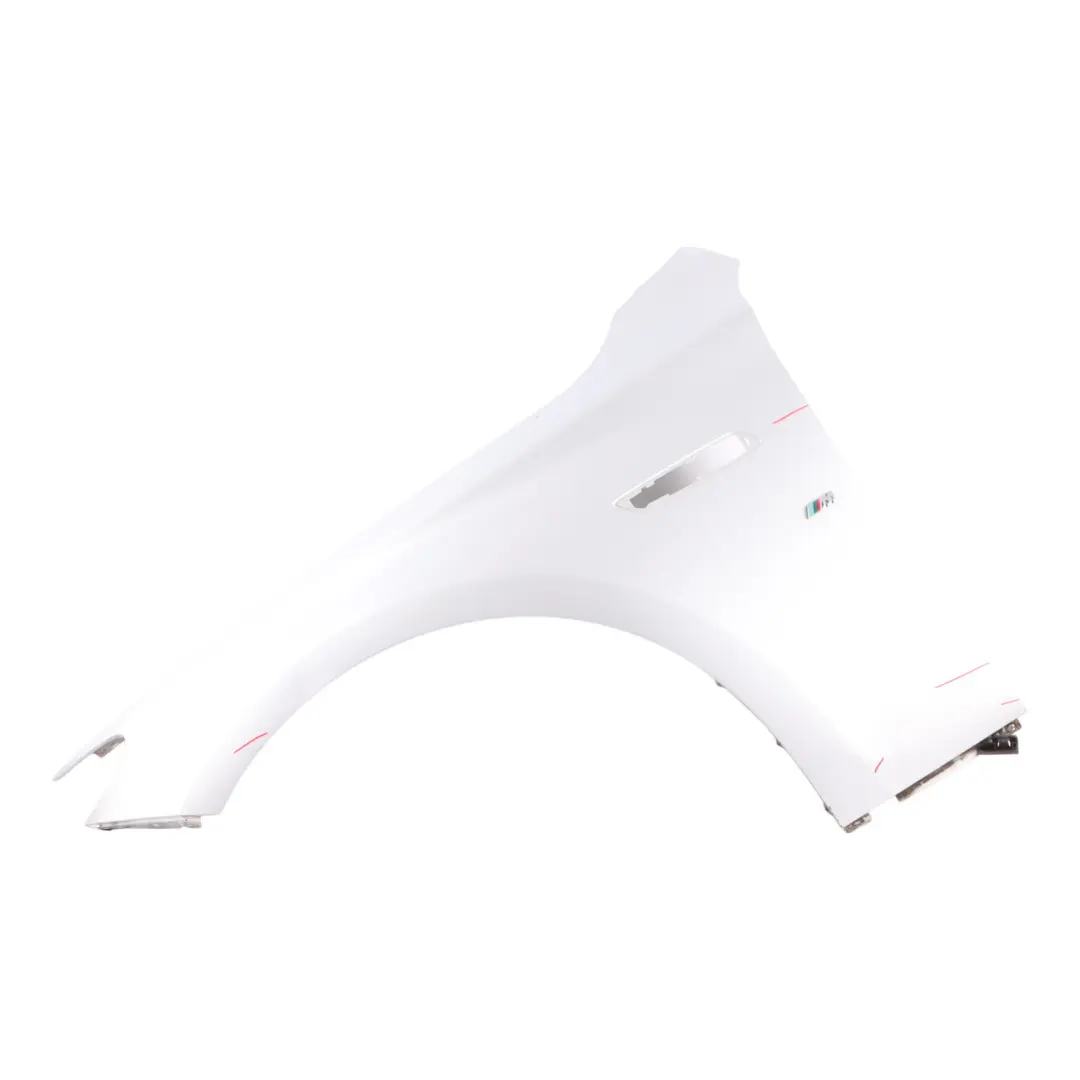 BMW F07 GT Front Left N/S Fender Side Wing Panel Titan Silver Metallic - 354 - SKU 7248433-TS - Part number 7248433