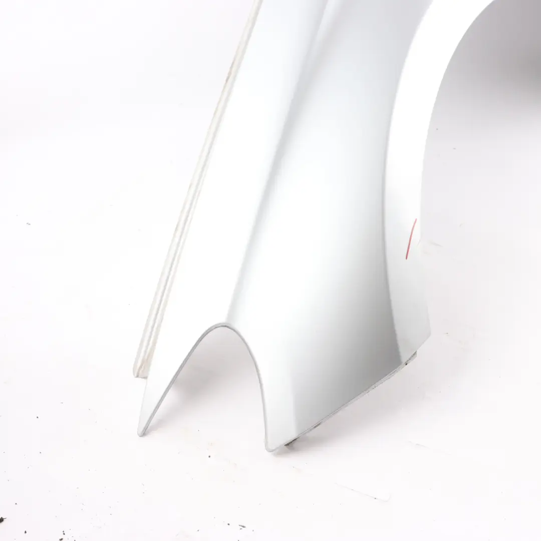 Front Left N/S Fender Side Wing Panel Titan Silver Metallic - 354 to BMW F07 GT with Part number 7248433 BMW F07 GT Front Left N/S Fender Side Wing Panel Titan Silver Metallic - 354 - SKU 7248433-TS - Part number 7248433