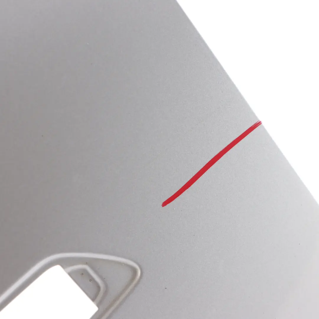 Front Left N/S Fender Side Wing Panel Titan Silver Metallic - 354 to BMW F07 GT with Part number 7248433 BMW F07 GT Front Left N/S Fender Side Wing Panel Titan Silver Metallic - 354 - SKU 7248433-TS - Part number 7248433