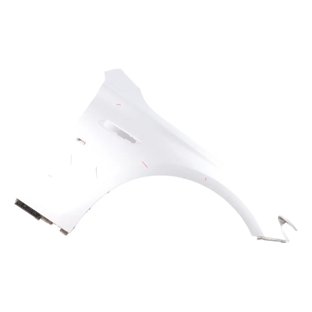 Front Right O/S Fender Side Wing Panel Titan Silver Metallic - 354 to BMW F07 GT with Part number 7248434 BMW F07 GT Front Right O/S Fender Side Wing Panel Titan Silver Metallic - 354 - SKU 7248434-TS - Part number 7248434