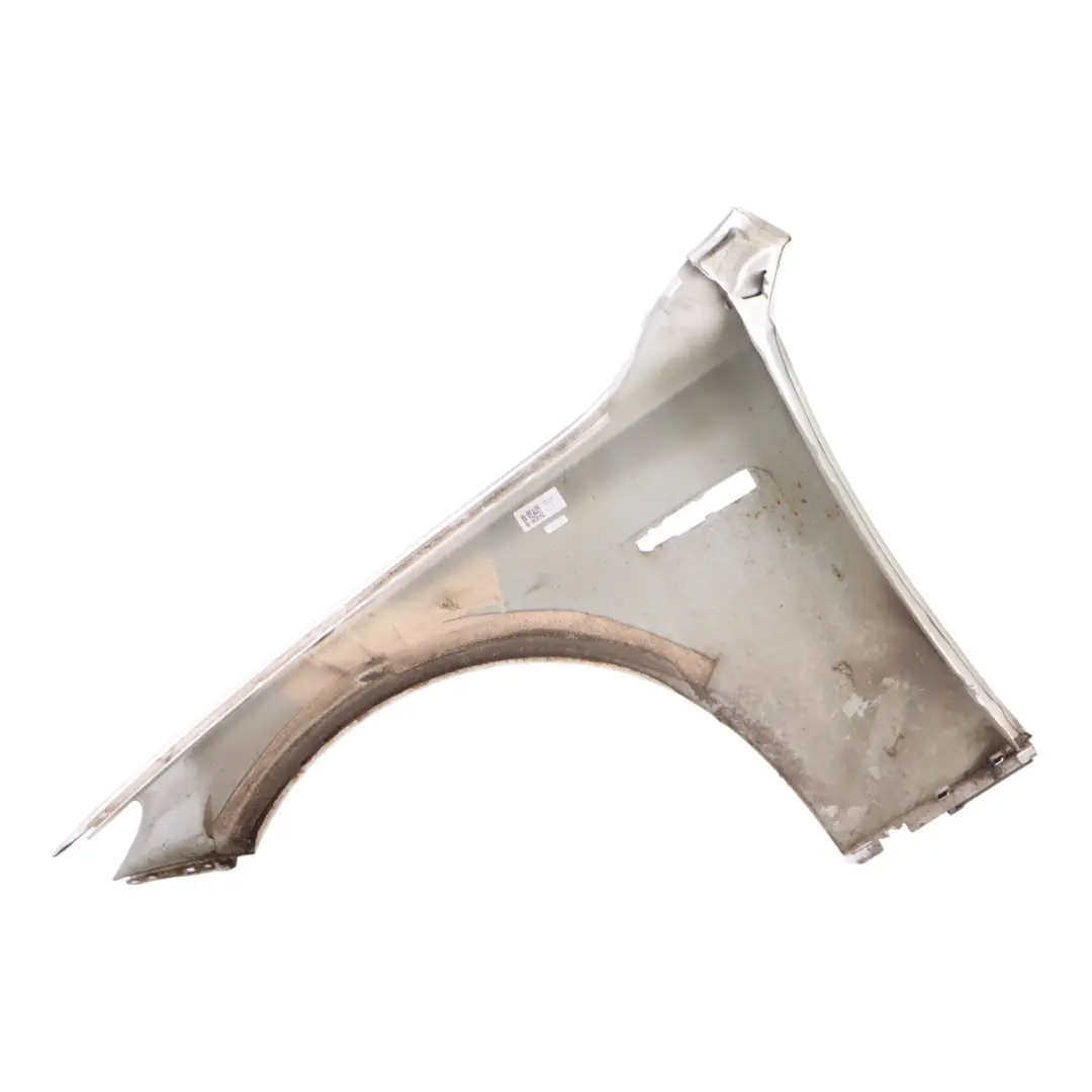 Front Right O/S Fender Side Wing Panel Titan Silver Metallic - 354 to BMW F07 GT with Part number 7248434 BMW F07 GT Front Right O/S Fender Side Wing Panel Titan Silver Metallic - 354 - SKU 7248434-TS - Part number 7248434