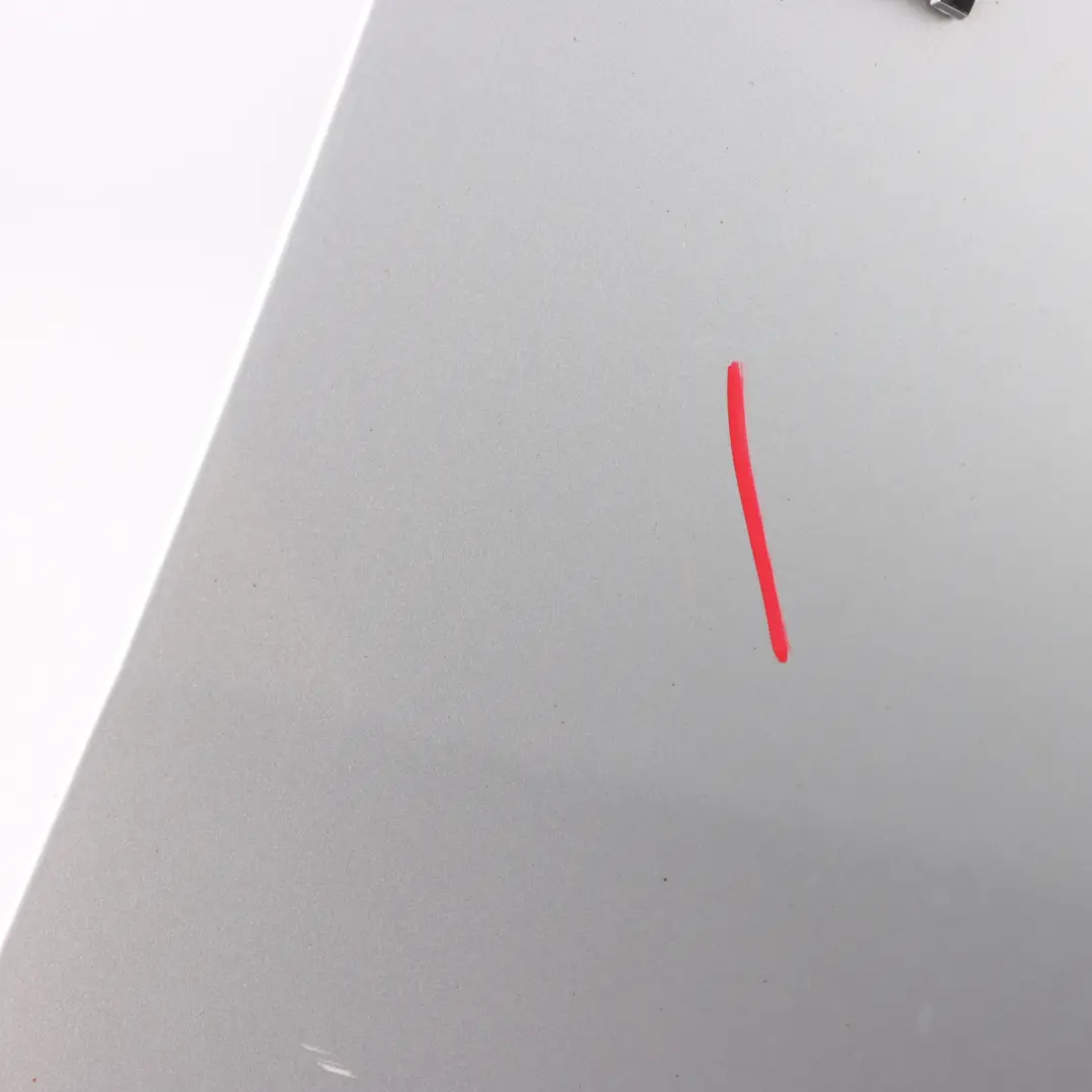 Front Right O/S Fender Side Wing Panel Titan Silver Metallic - 354 to BMW F07 GT with Part number 7248434 BMW F07 GT Front Right O/S Fender Side Wing Panel Titan Silver Metallic - 354 - SKU 7248434-TS - Part number 7248434