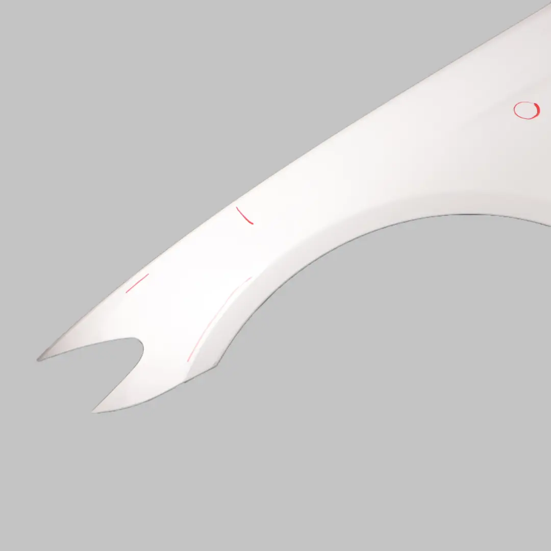 BMW F10 Wing Panel Delantero Izquierdo Alpinweiss Alpine White - 300 - SKU 7248659-AW - Número de pieza 7248659
